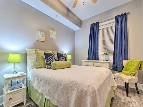 Santa Rosa Beach 3 Bedroom Condo Sleeps 8 Walk To Beach