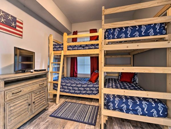 Santa Rosa Beach 3 Bedroom Condo Sleeps 8 Walk To Beach