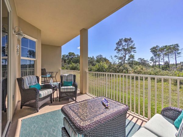 Santa Rosa Beach 3 Bedroom Condo Sleeps 8 Walk To Beach