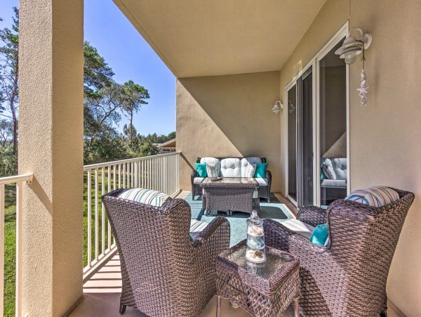 Santa Rosa Beach 3 Bedroom Condo Sleeps 8 Walk To Beach