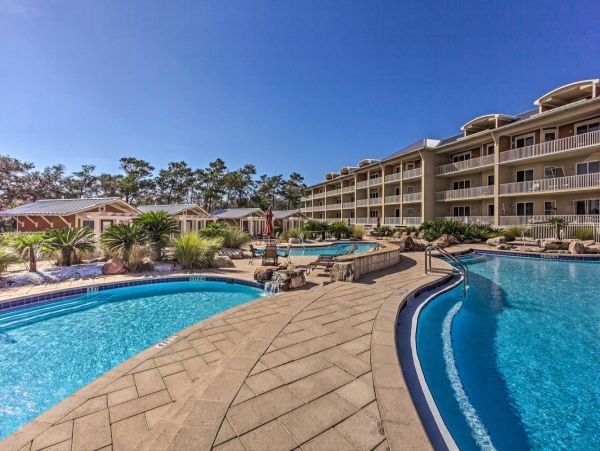 Santa Rosa Beach 3 Bedroom Condo Sleeps 8 Walk To Beach