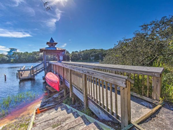 Santa Rosa Beach 3 Bedroom Condo Sleeps 8 Walk To Beach