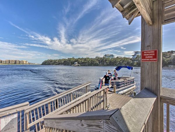 Santa Rosa Beach 3 Bedroom Condo Sleeps 8 Walk To Beach