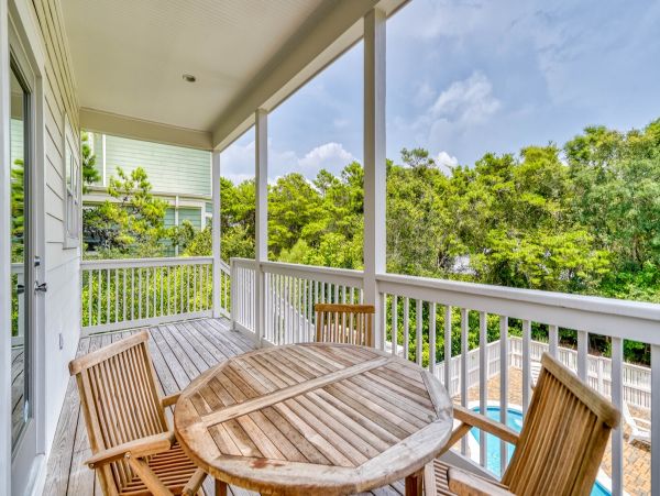 Seacrest Beach Four Bedrooms Rental Home with Pool Sleeps 10