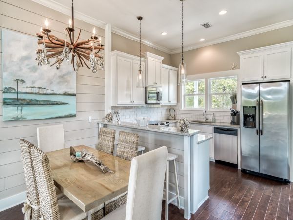 Seacrest Beach Four Bedrooms Rental Home with Pool Sleeps 10
