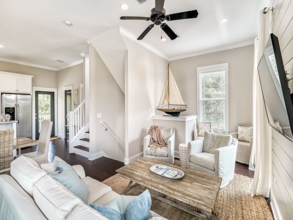 Seacrest Beach Four Bedrooms Rental Home with Pool Sleeps 10