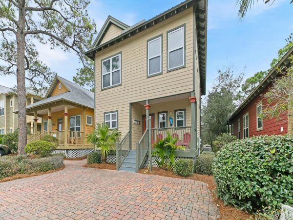 Santa Rosa Beach 3 Bedroom Home Sleeps 10 Communal Pool
