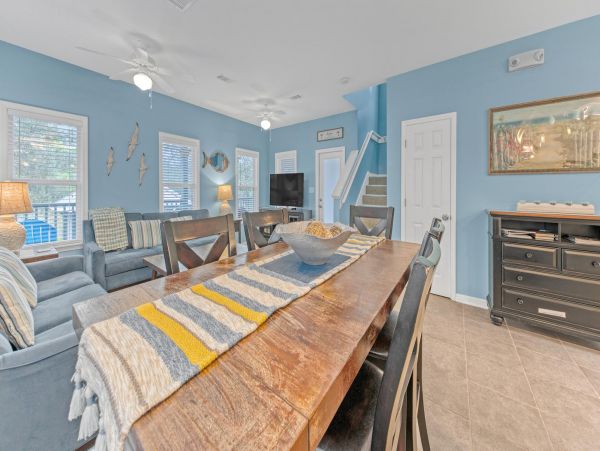 Santa Rosa Beach 3 Bedroom Home Sleeps 10 Communal Pool