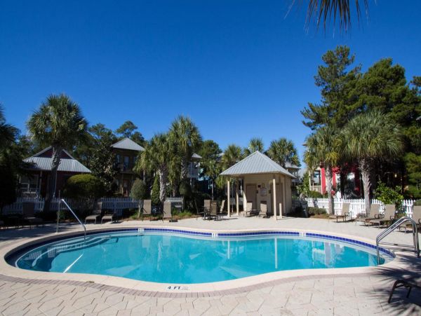 Santa Rosa Beach 3 Bedroom Home Sleeps 10 Communal Pool
