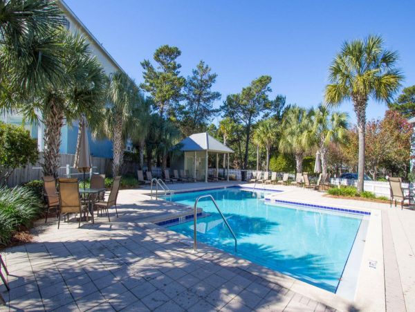 Santa Rosa Beach 3 Bedroom Home Sleeps 10 Communal Pool