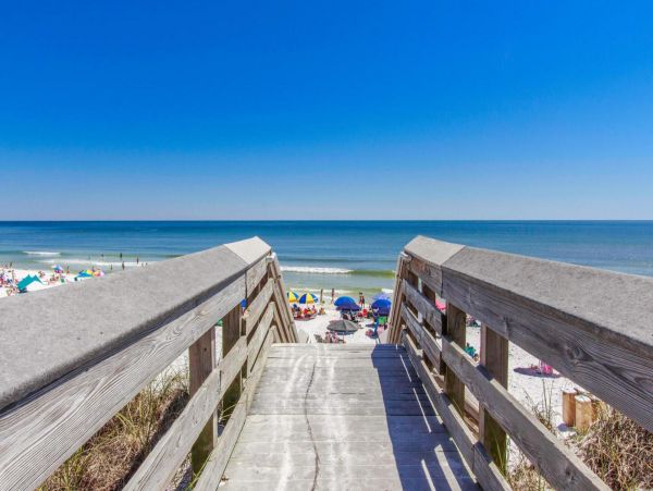 Santa Rosa Beach 3 Bedroom Home Sleeps 10 Communal Pool