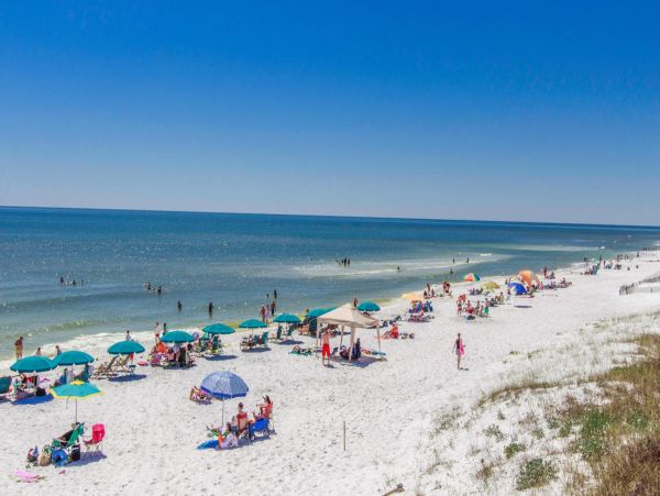 Santa Rosa Beach 3 Bedroom Home Sleeps 10 Communal Pool