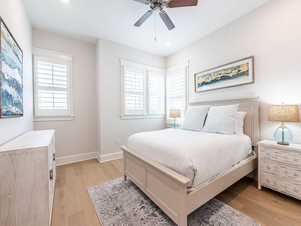 Four Bedroom Walk to Beach Vacation Home in Watersound