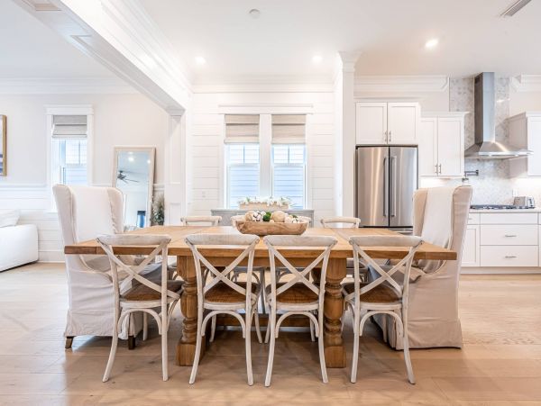 Four Bedroom Walk to Beach Vacation Home in Watersound