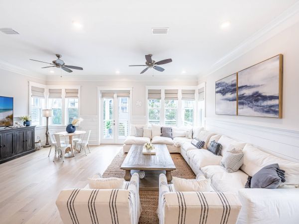 Four Bedroom Walk to Beach Vacation Home in Watersound