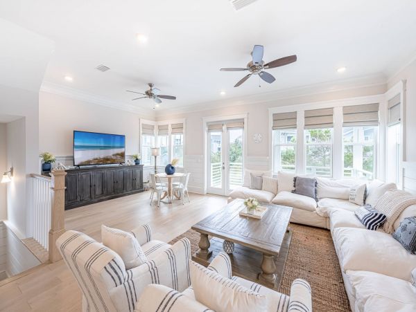 Four Bedroom Walk to Beach Vacation Home in Watersound