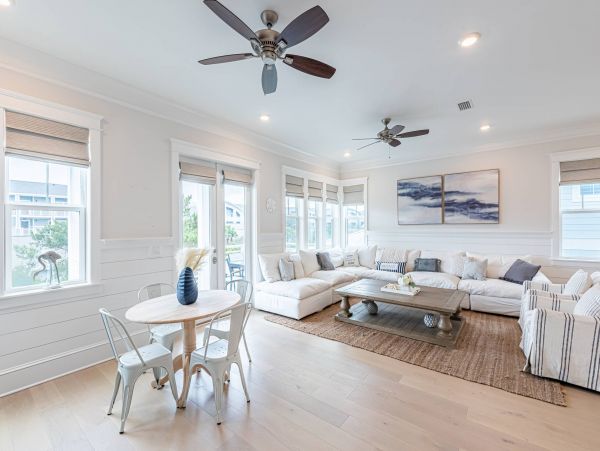 Four Bedroom Walk to Beach Vacation Home in Watersound
