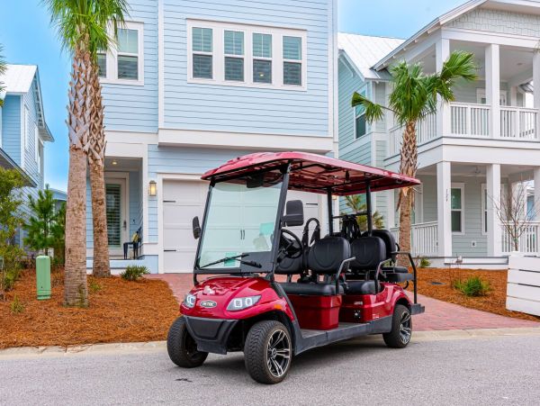 Four Bedroom Walk to Beach Vacation Home in Watersound