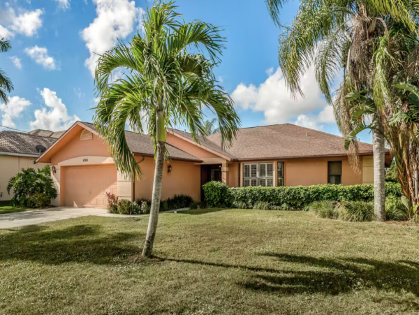 Cape Coral Pool Home & Dock with Gulf + River Access