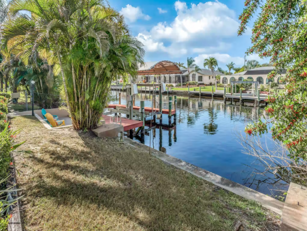 Cape Coral Pool Home & Dock with Gulf + River Access
