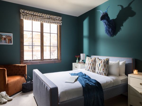 Teton Village Mountain View Four Bedroom Vacation Rental Lodge