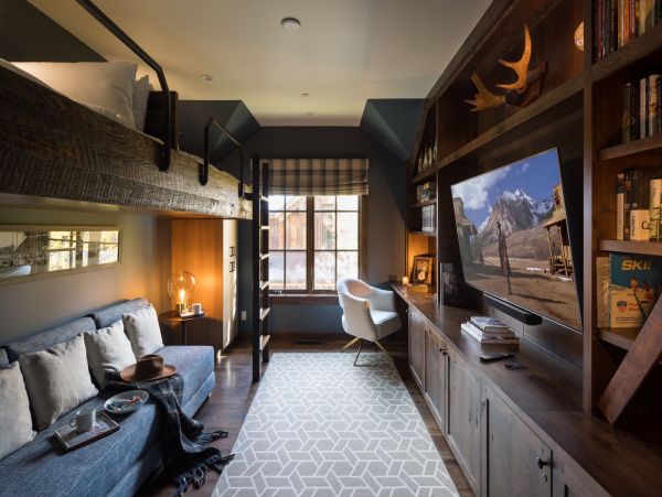 Teton Village Mountain View Four Bedroom Vacation Rental Lodge