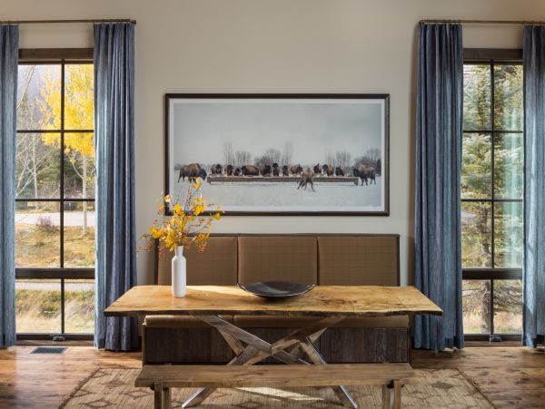 Teton Village Mountain View Four Bedroom Vacation Rental Lodge