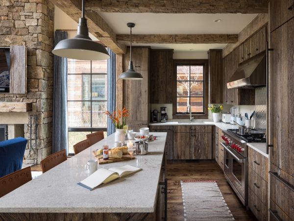 Teton Village Mountain View Four Bedroom Vacation Rental Lodge