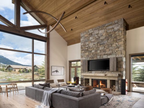 Teton Village Four Bedroom Mountain View Rental Home