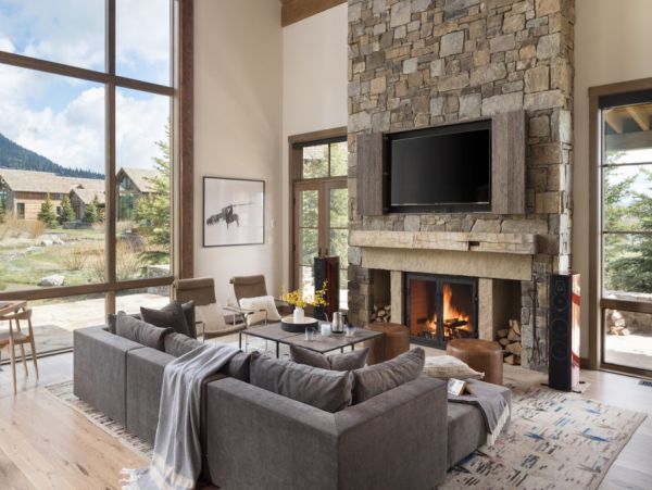 Teton Village Four Bedroom Mountain View Rental Home