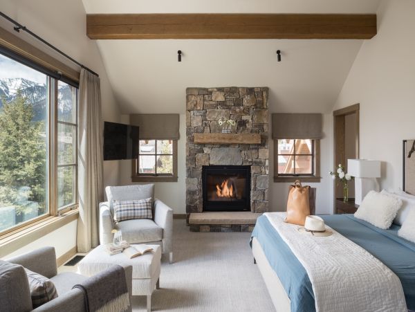Teton Village Four Bedroom Mountain View Rental Home