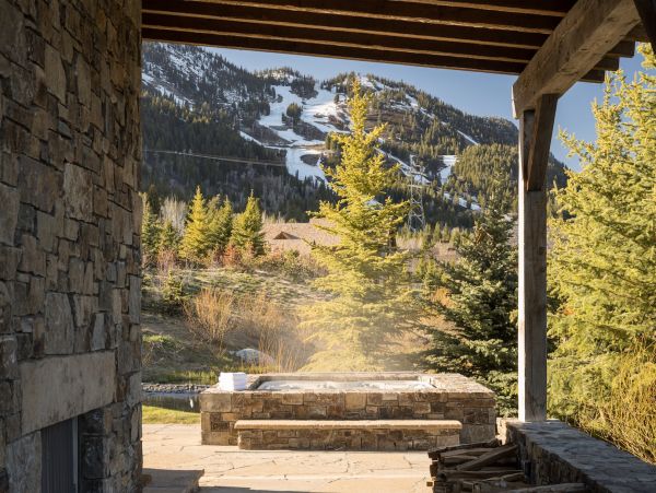 Teton Village Four Bedroom Mountain View Rental Home