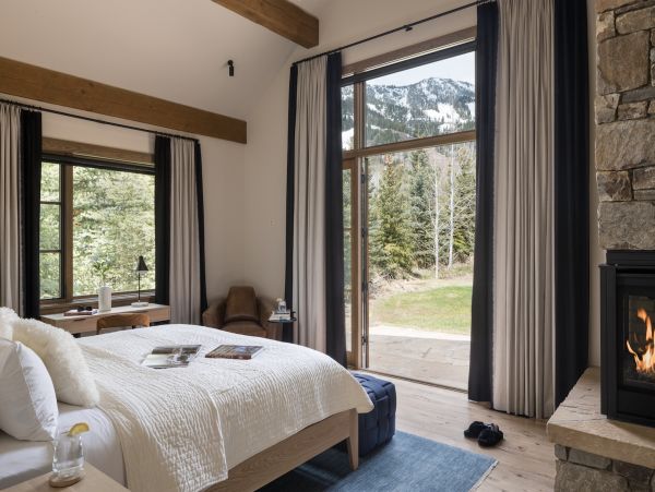 Teton Village Four Bedroom Mountain View Rental Home