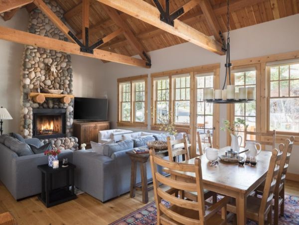 Teton 4 Bedroom with Hot Tub Spa