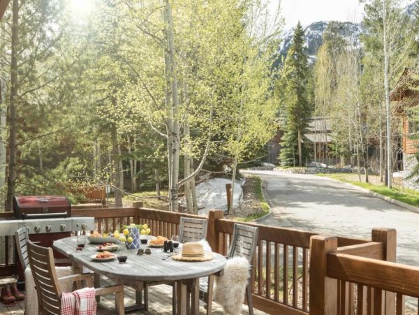 Teton 4 Bedroom with Hot Tub Spa