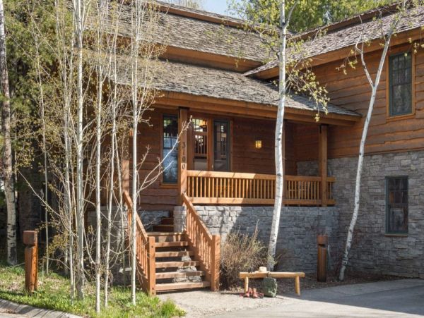 Teton 4 Bedroom with Hot Tub Spa