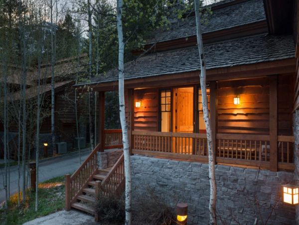 Teton 4 Bedroom with Hot Tub Spa