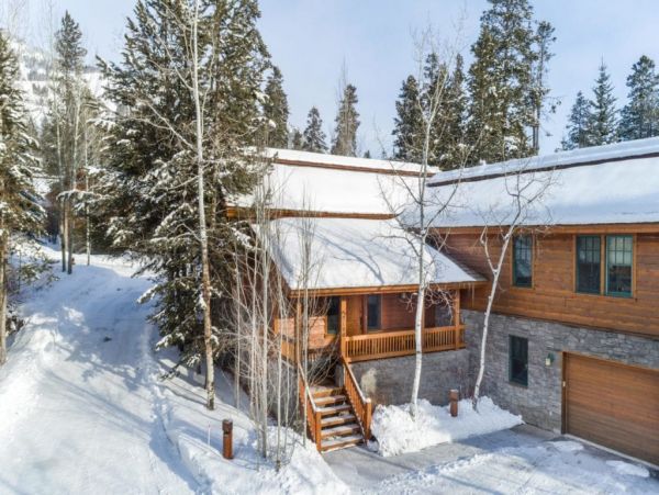 Teton 4 Bedroom with Hot Tub Spa