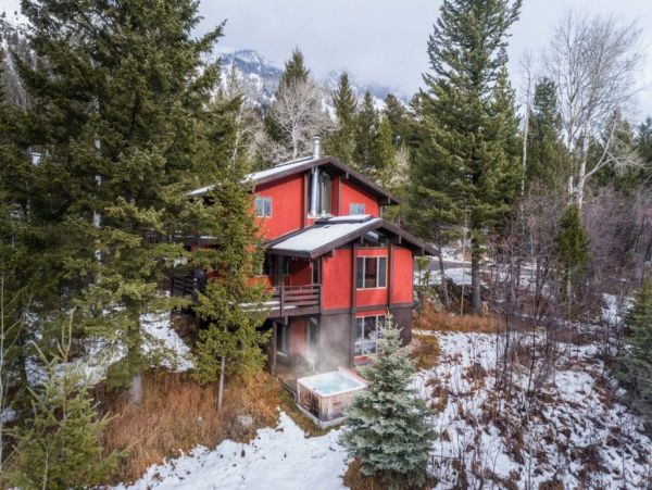 Teton Village Vacation Home Five Bedrooms Mountain Views
