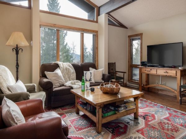 Teton Village Vacation Home Five Bedrooms Mountain Views