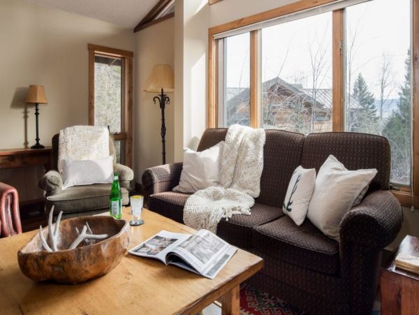 Teton Village Vacation Home Five Bedrooms Mountain Views