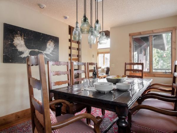 Teton Village Vacation Home Five Bedrooms Mountain Views