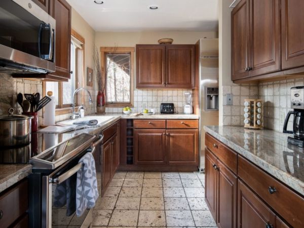 Teton Village Vacation Home Five Bedrooms Mountain Views