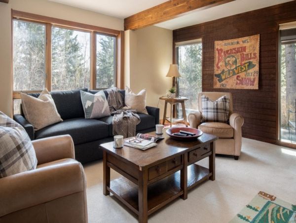 Teton Village Vacation Home Five Bedrooms Mountain Views