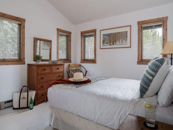 Teton Village Vacation Home Five Bedrooms Mountain Views