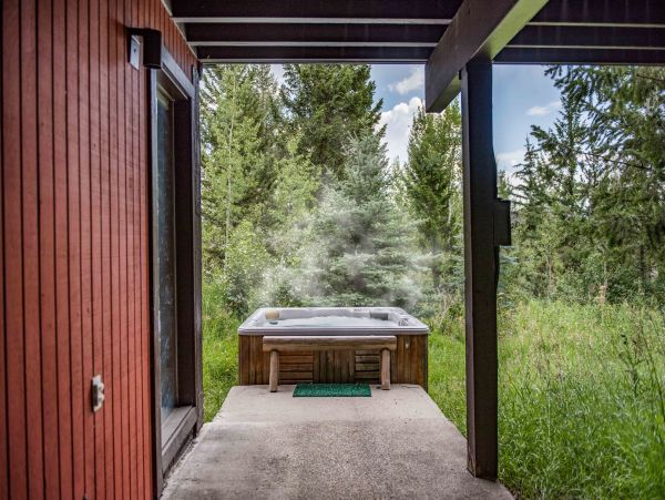 Teton Village Vacation Home Five Bedrooms Mountain Views