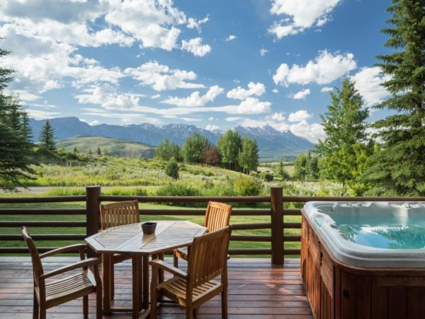 Stunning Four Bedroom Luxury Home near Jackson Hole