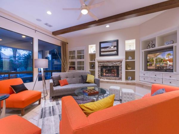 Palm Desert Vacation Home Six Bedroom with Pool