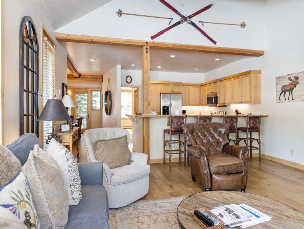 Ski In/Ski Out Townhouse Hot Tub, 3-Bed in Teton Village