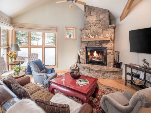 Luxury Jackson Hole Ski-In Ski-Out Townhouse  Teton Village Vacation Rental